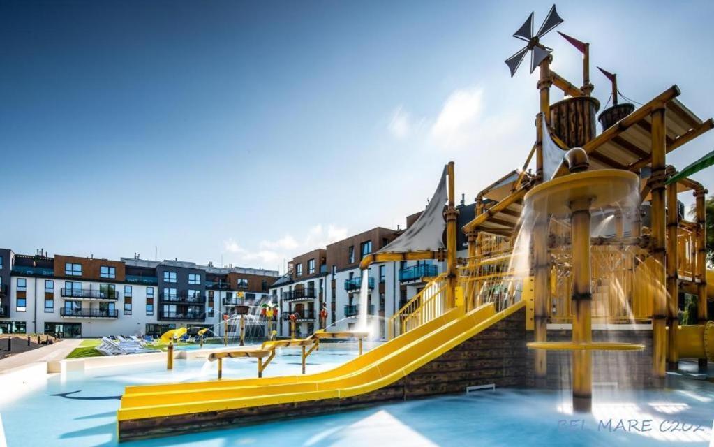 Bel Mare Apartament E338 Free Parking Miedzyzdroje Esterno foto