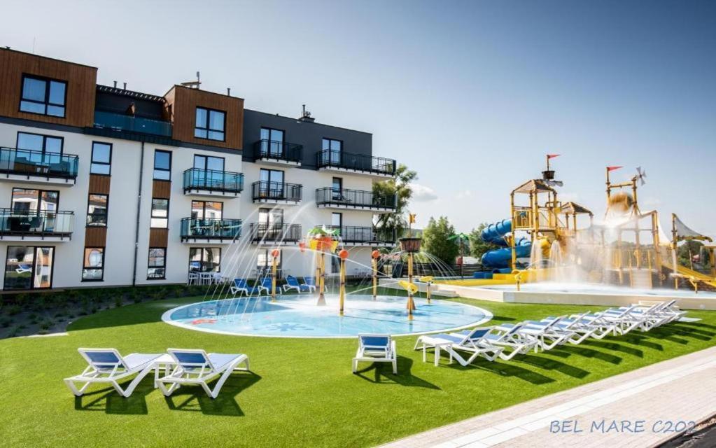 Bel Mare Apartament E338 Free Parking Miedzyzdroje Esterno foto